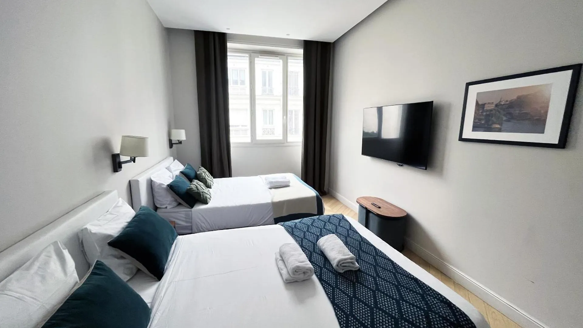 Апартаменты 141 - Urban Beautiful Flat Near Champs-Elysees Париж