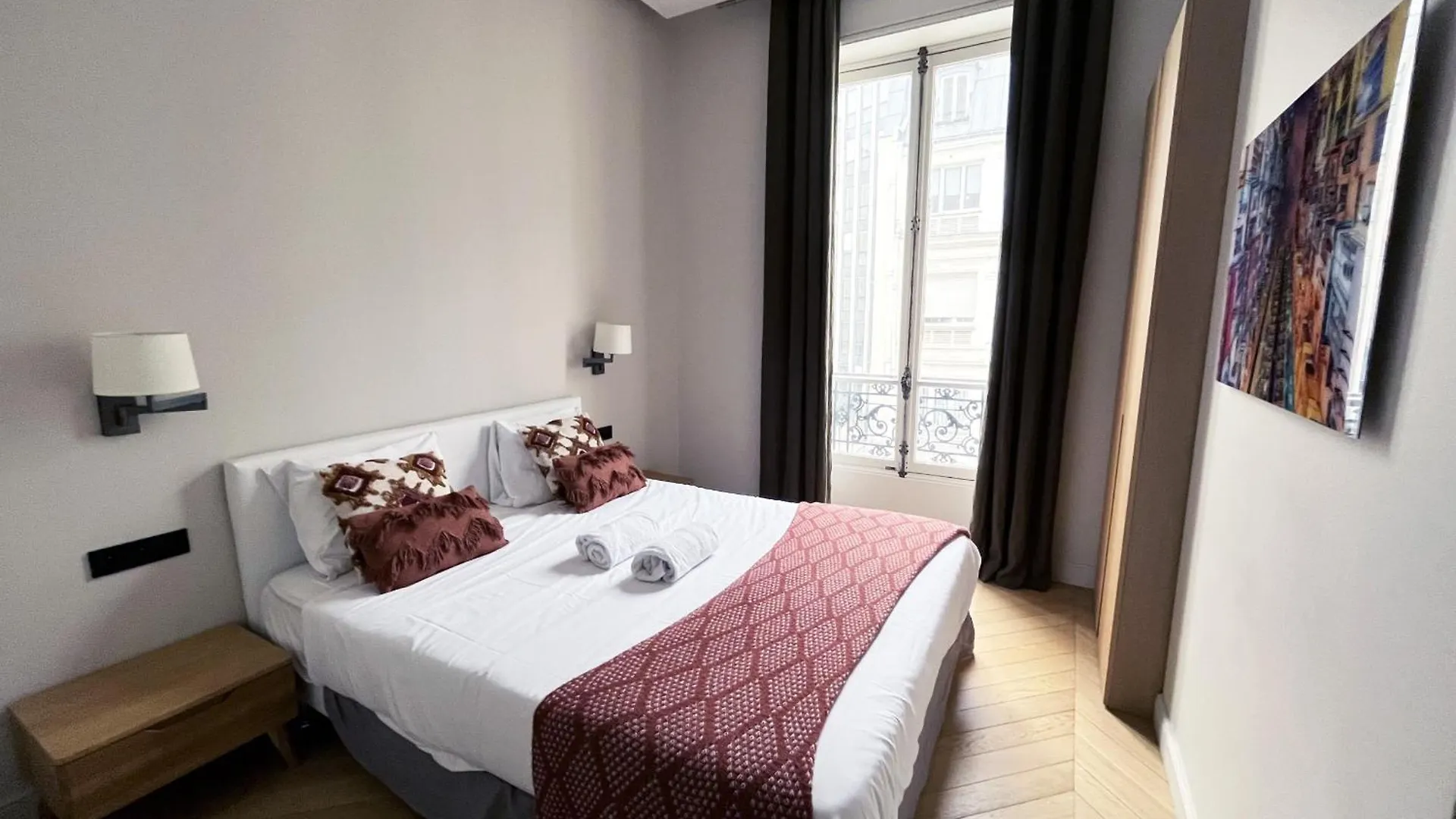 Апартаменты 141 - Urban Beautiful Flat Near Champs-Elysees Париж